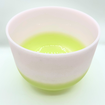 Citrine + Morganite ✨ Alchemical Fusion Crystal Bowl