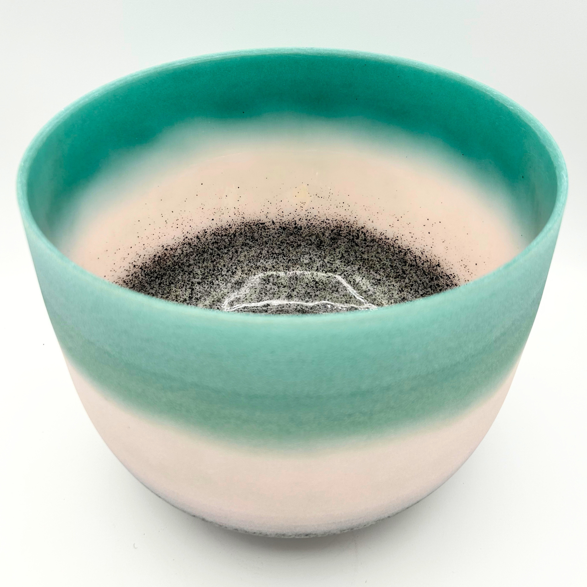 Emerald + Morganite + Obsidian ✨ Alchemical Fusion Crystal Bowl