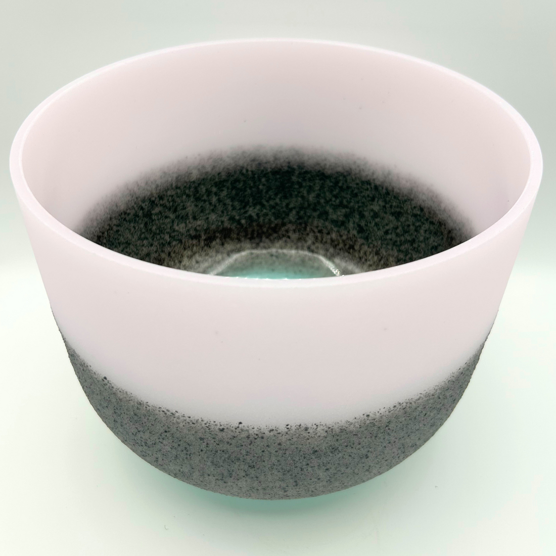 Emerald + Morganite + Obsidian ✨ Alchemical Fusion Crystal Bowl