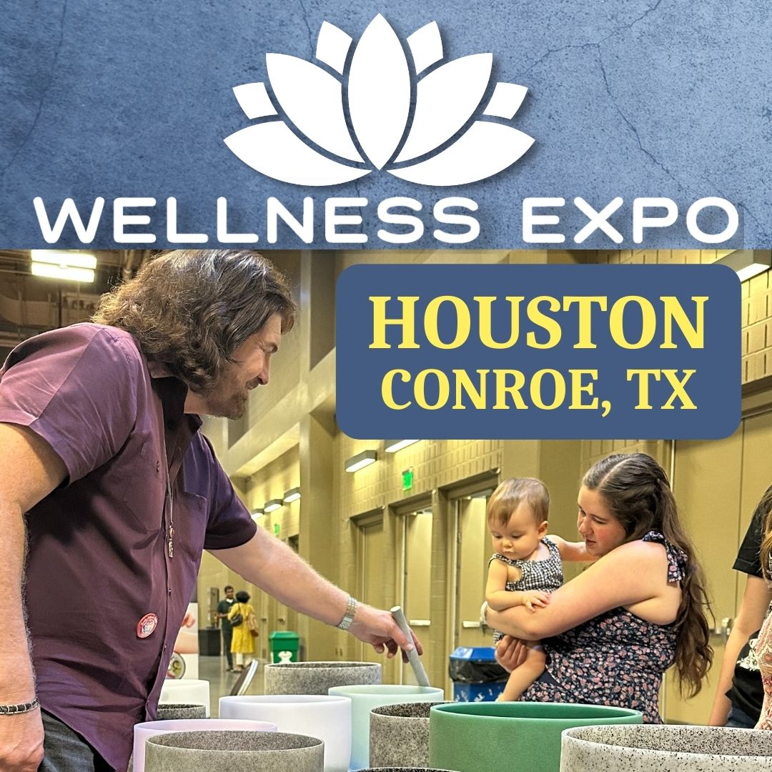 March 15-16, 2025 - Wellness Expo - Conroe / Houston TX