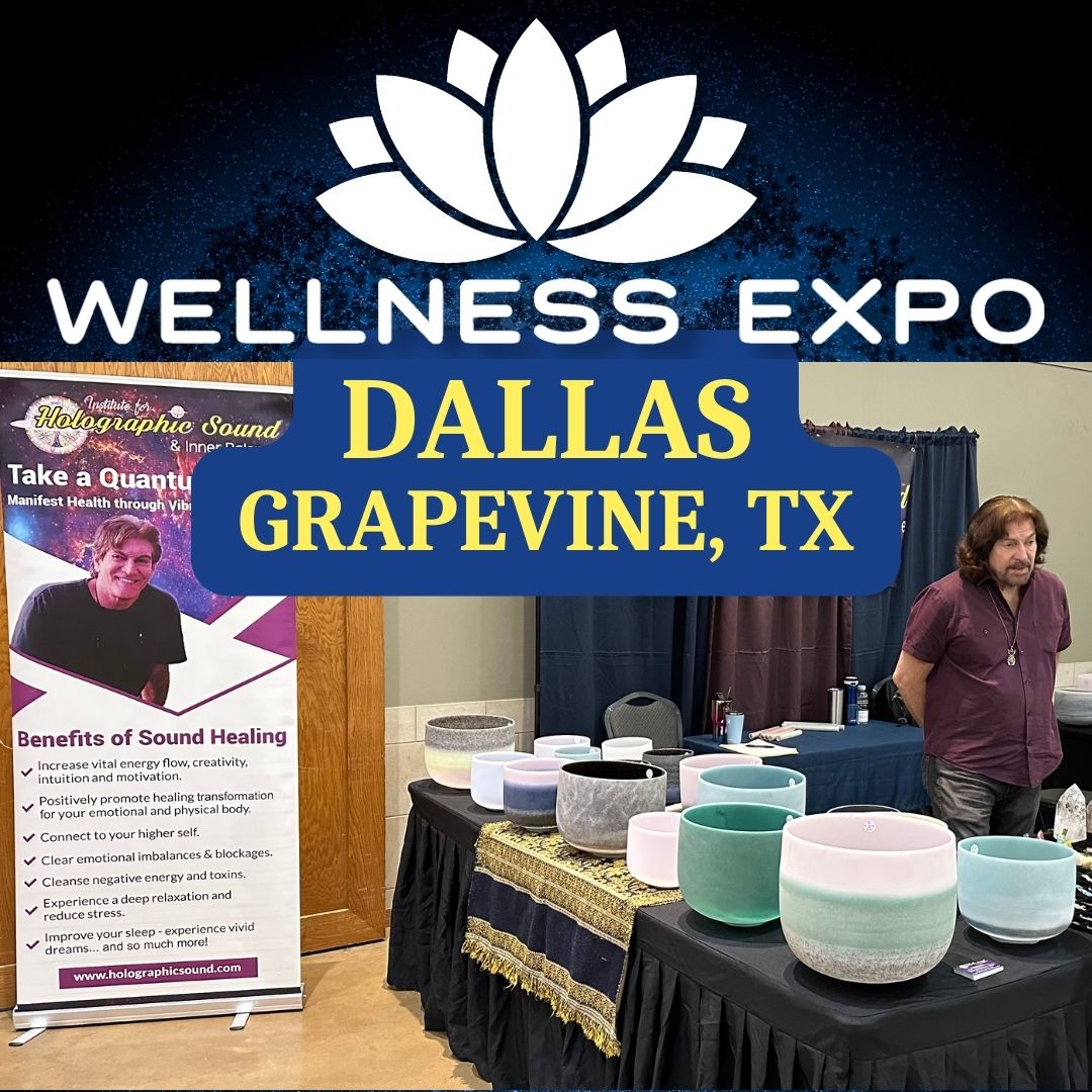 April 12-13, 2025 - Wellness Expo - Dallas, TX