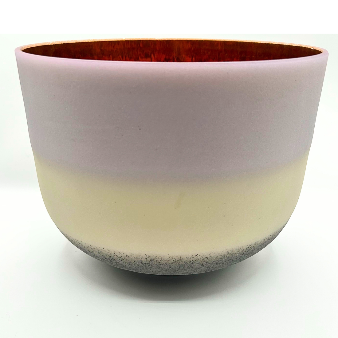 24kt GOLD + Amethyst + Citrine + Obsidian ✨ Alchemical Fusion Crystal Bowl