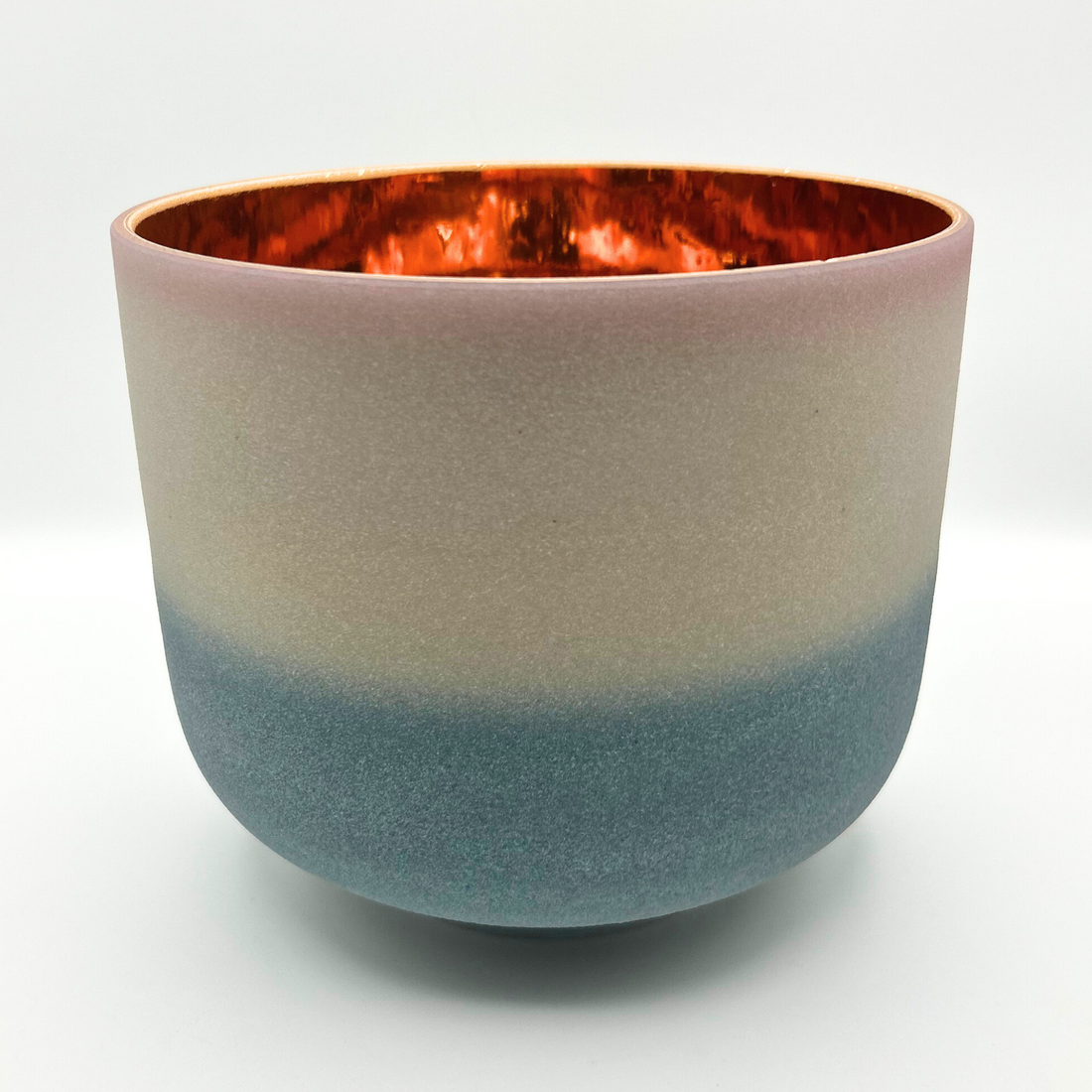 24kt GOLD + Amethyst + Emerald + Sapphire v.2 ✨ Alchemical Fusion Crystal Bowl