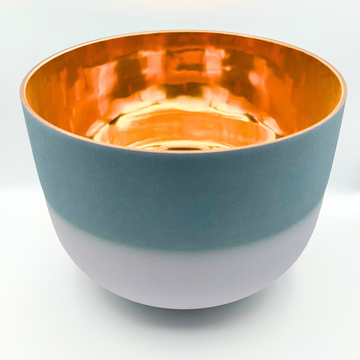 24kt GOLD + Amethyst + Emerald + Sapphire v3 ✨ Alchemical Fusion Crystal Bowl