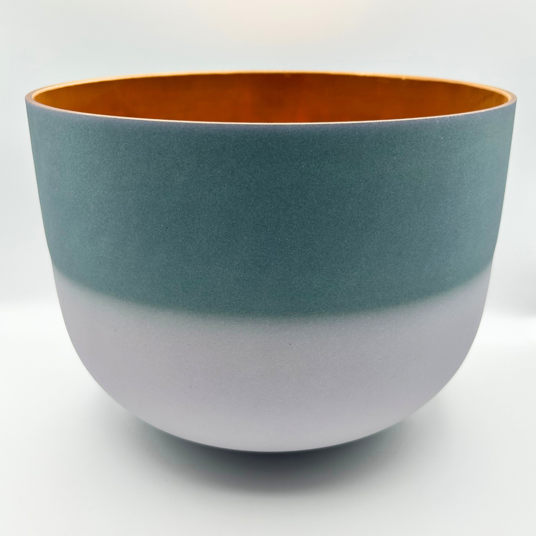 24kt GOLD + Amethyst + Emerald + Sapphire v.3 ✨ Alchemical Fusion Crystal Bowl