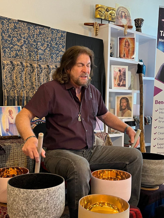 October 10-11, 2026 - HOLOGRAPHIC SOUND HEALING Foundation Certification Training - Worldwide via Zoom