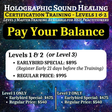 HSH Training - Pay Your Balance