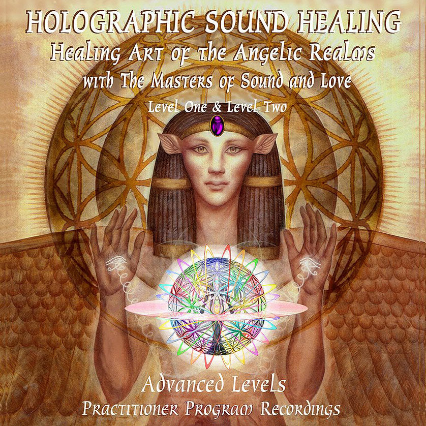 Holographic sound healing activation recordings Dr Paul Hubbert