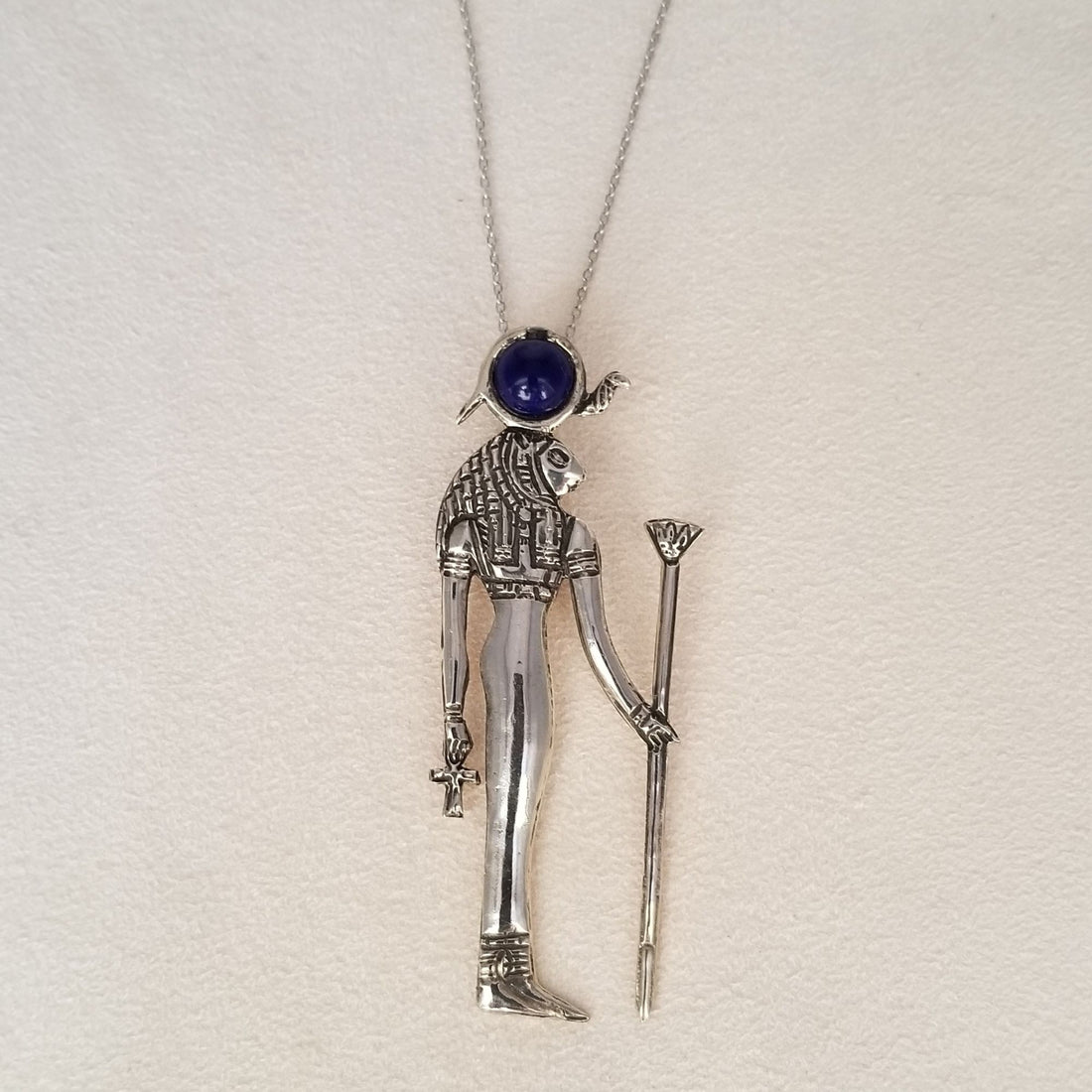 Anubis Lapis Pendant