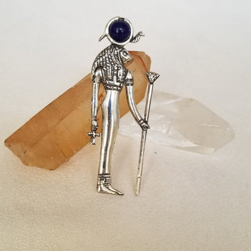 Anubis Lapis Pendant