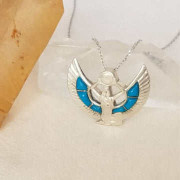 Isis Turquoise Pendant