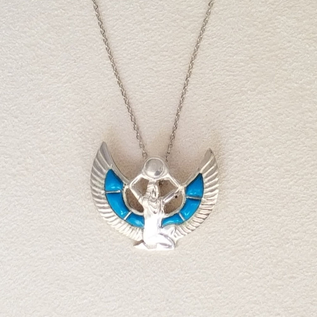 Isis Turquoise Pendant