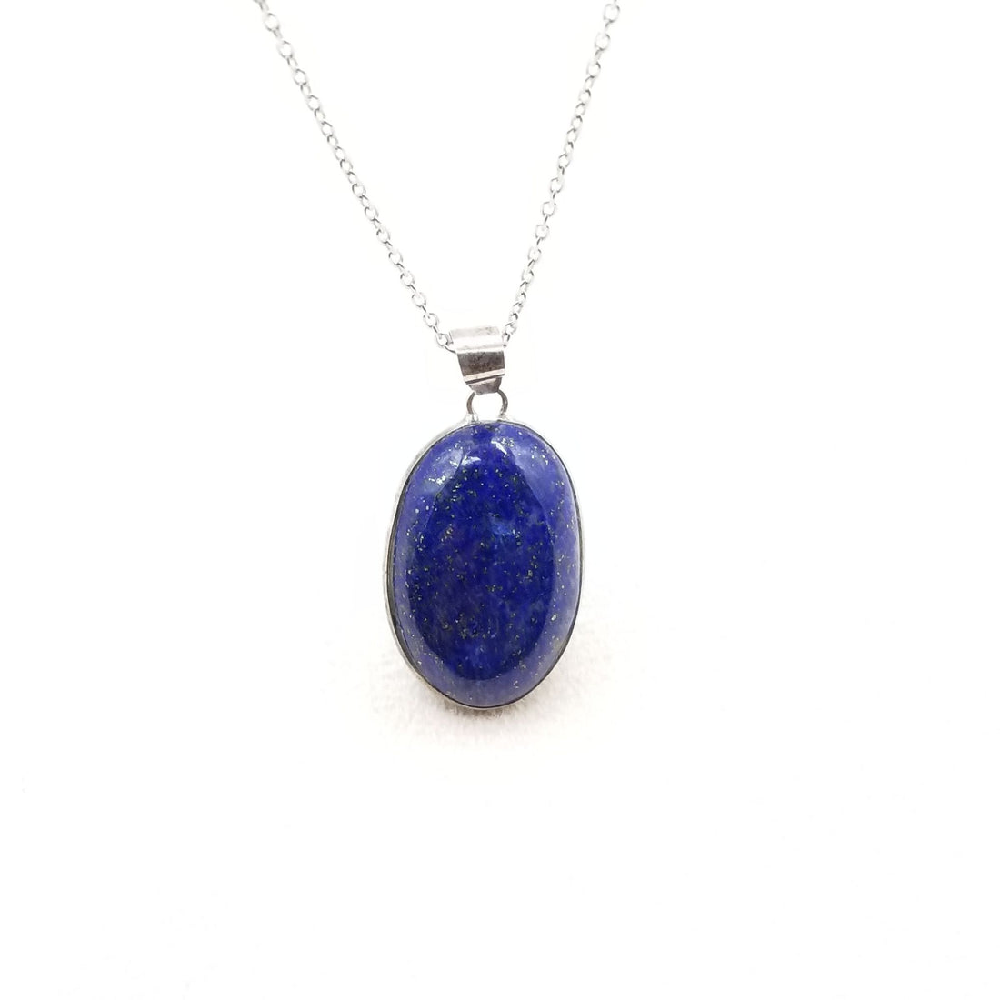 Lapis Oval Pendant