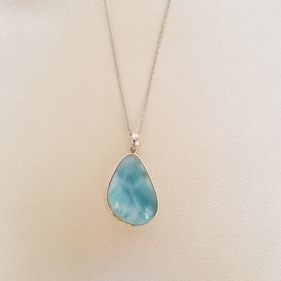 Larimar Pendant