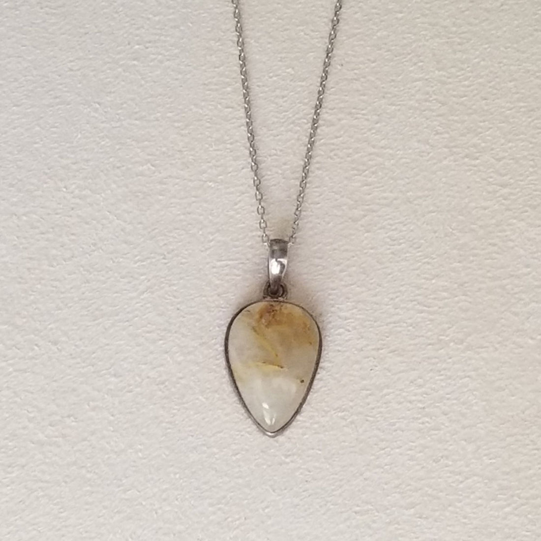 Rutilated Quartz Pendant