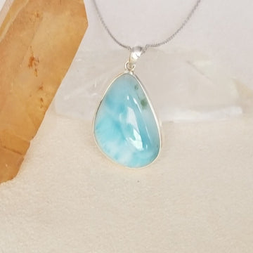 Larimar Pendant