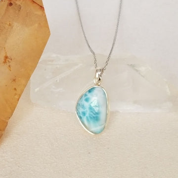 Larimar Pendant