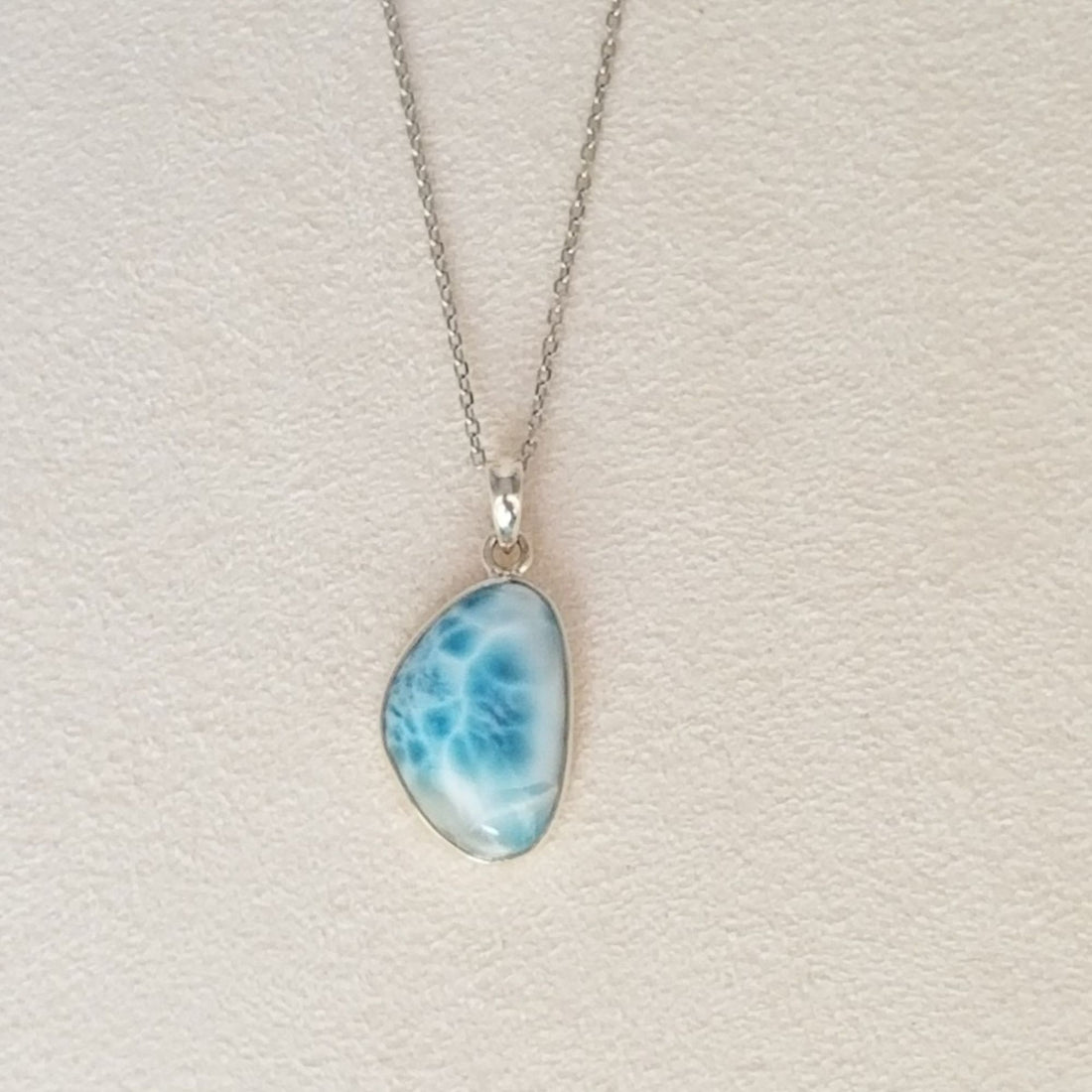 Larimar Pendant