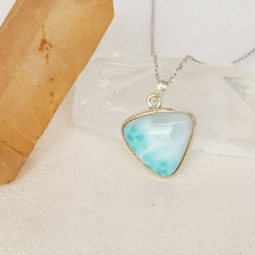 Larimar Pendant