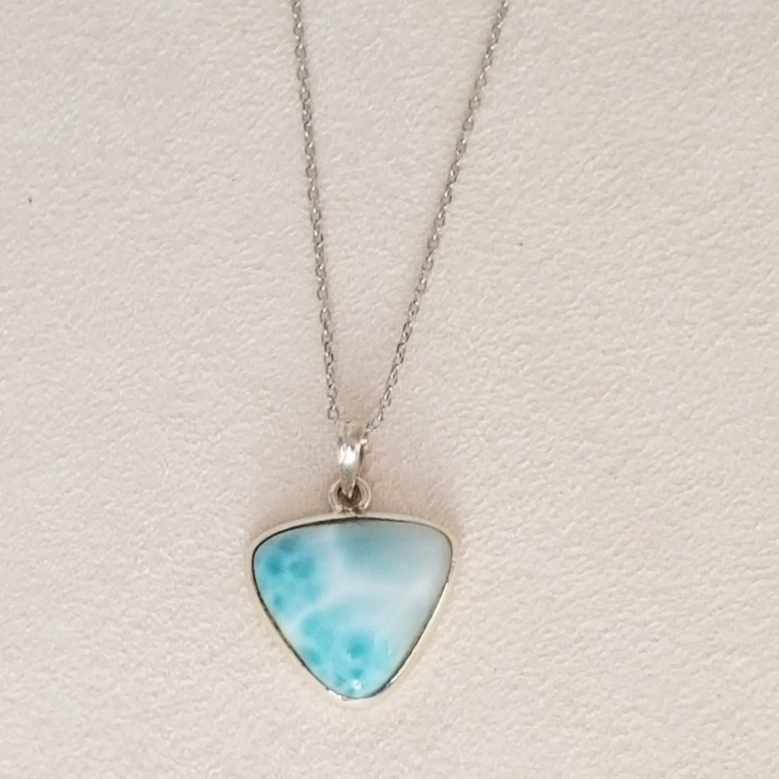 Larimar Pendant