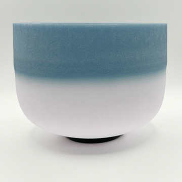 Sapphire (White) ✨ Alchemical Fusion Crystal Bowl