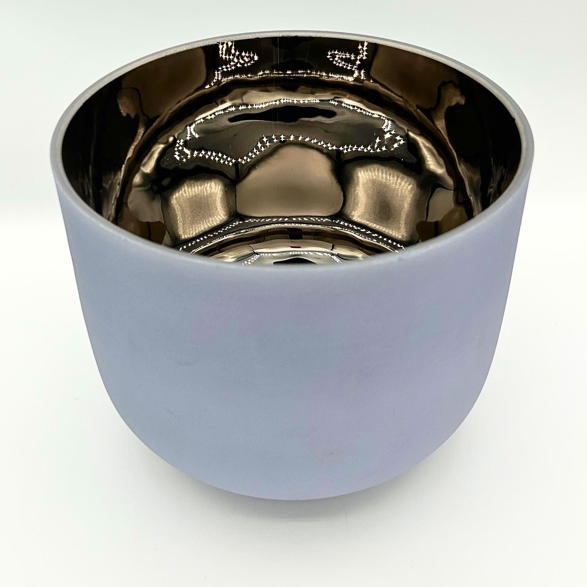 PLATINUM + Amethyst ✨ Alchemical Fusion Crystal Bowl