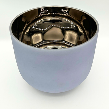 PLATINUM + Amethyst ✨ Alchemical Fusion Crystal Bowl