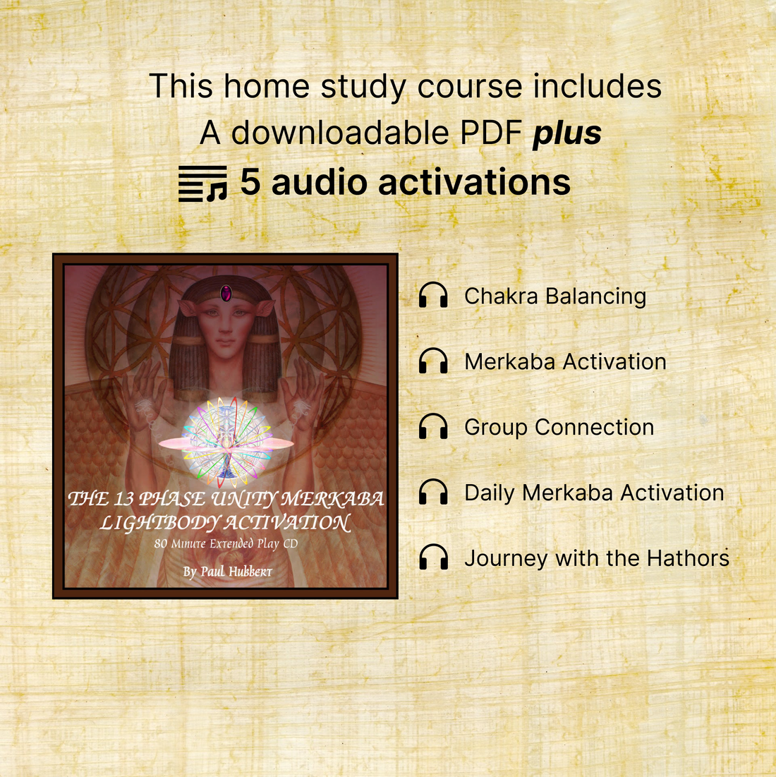 Course: Merkaba Light Body Activation