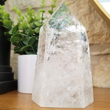 Quartz Crystal Large Tower