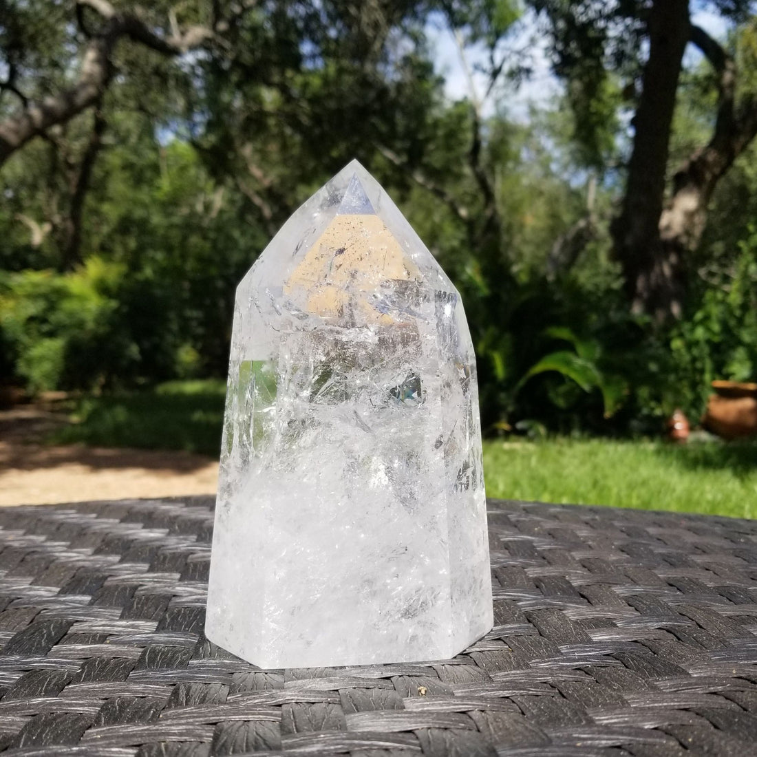 Quartz Crystal Large Tower