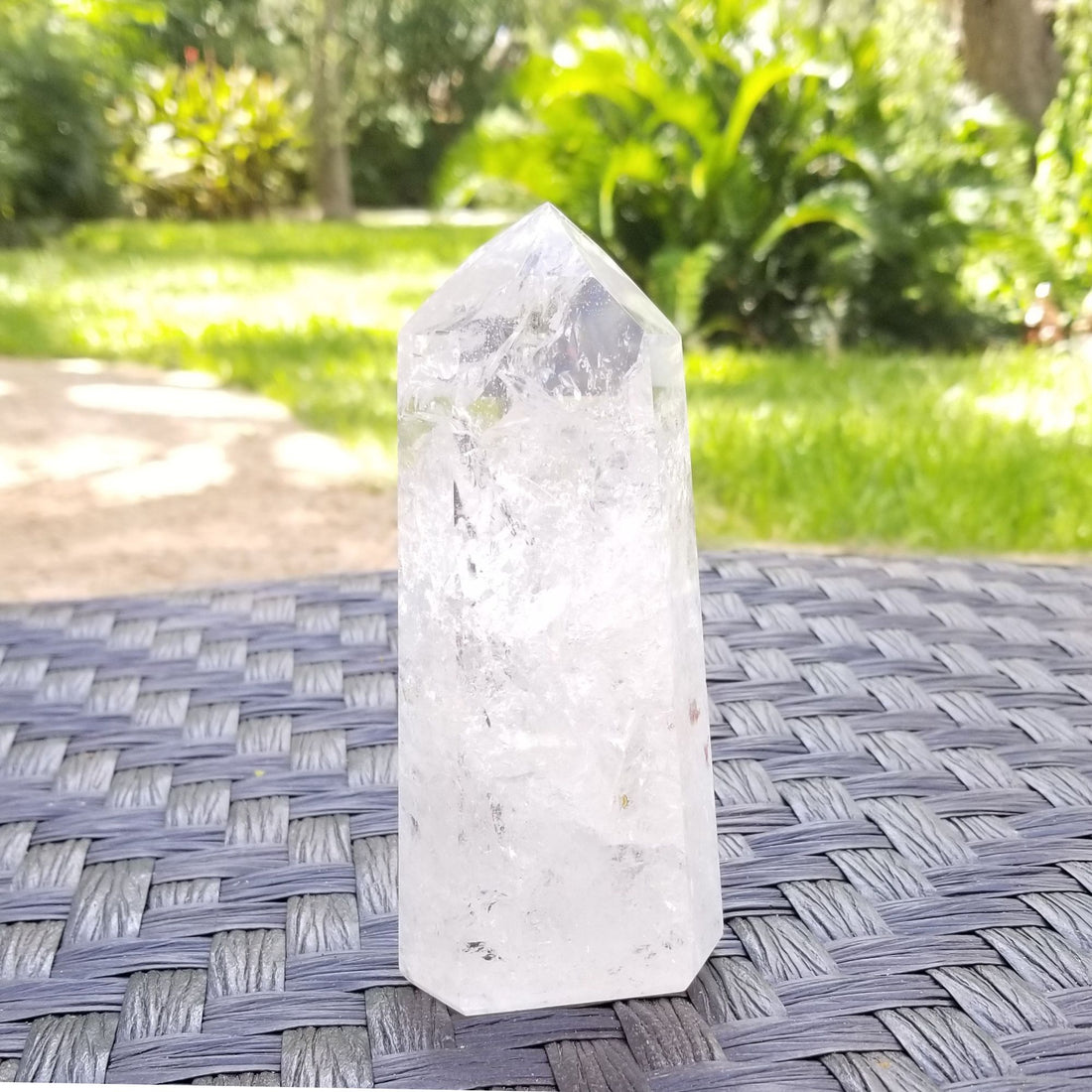 Quartz Crystal Medium Tower