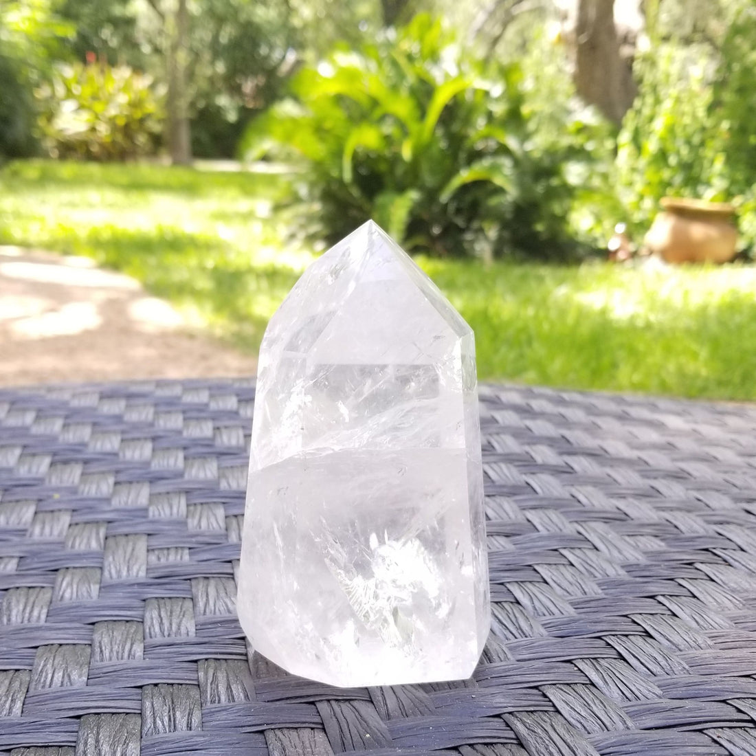 Quartz Crystal Tower