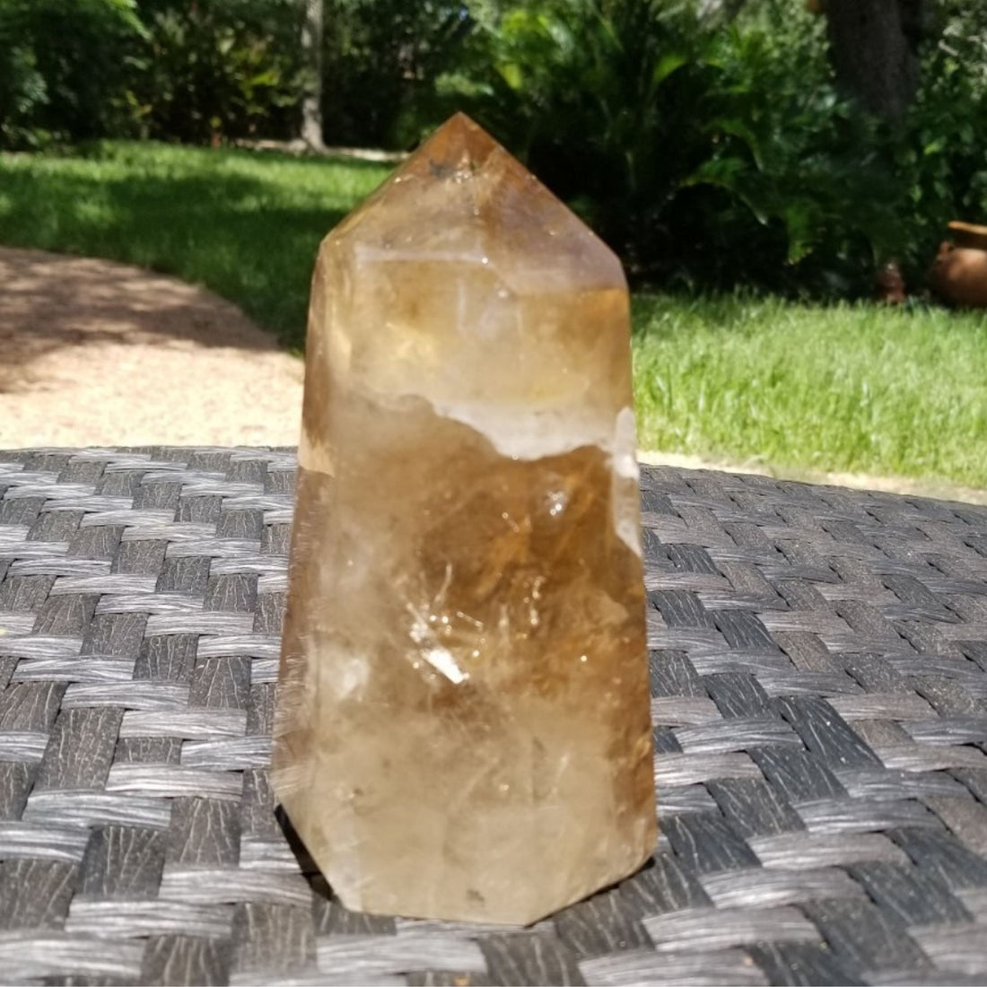 Smoky Quartz Crystal Tower