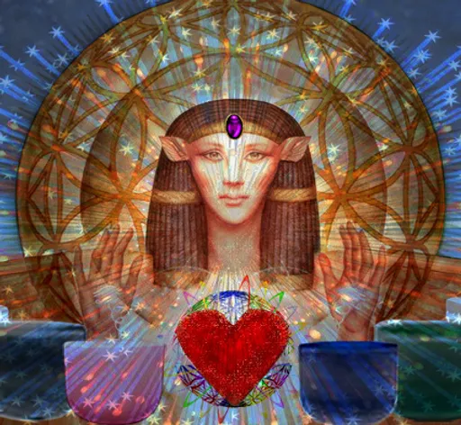 Workshop: Egyptian Alchemy High Heart Consciousness Activation