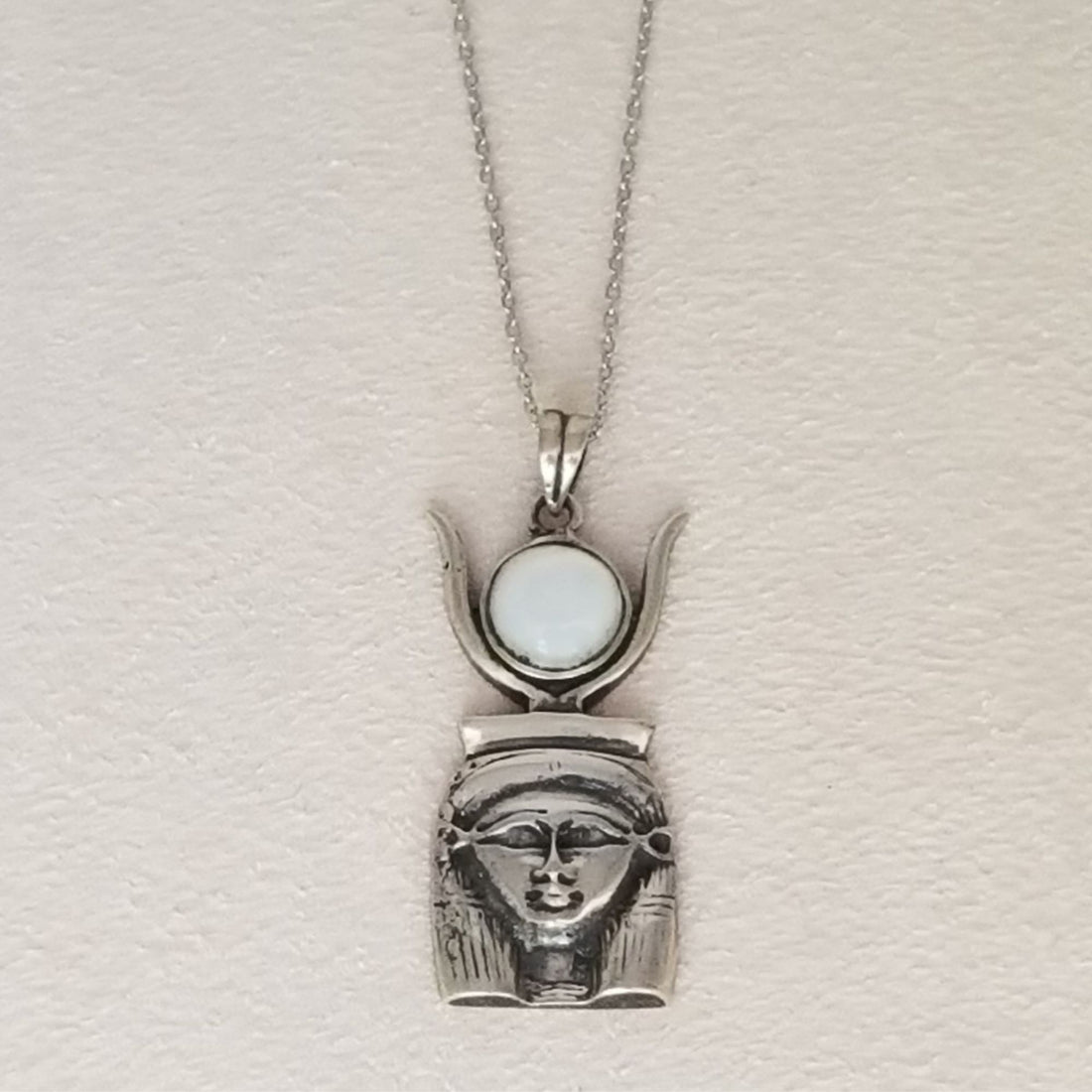 Hathor Moonstone Pendant