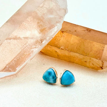 Larimar Earrings