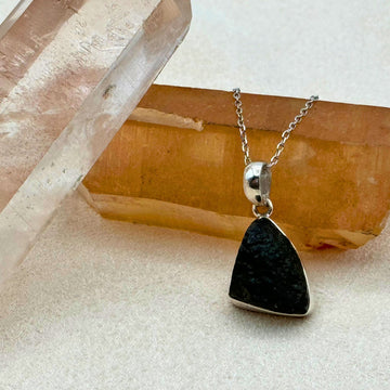 Moldavite Pendant