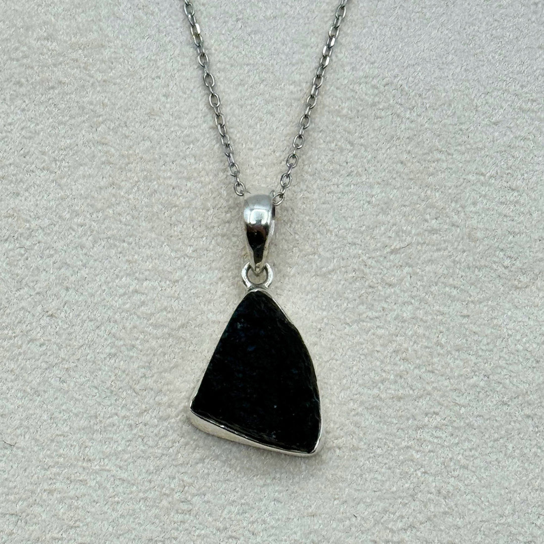 Moldavite Pendant