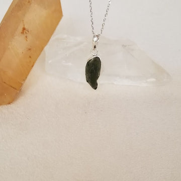 Moldavite Pendant