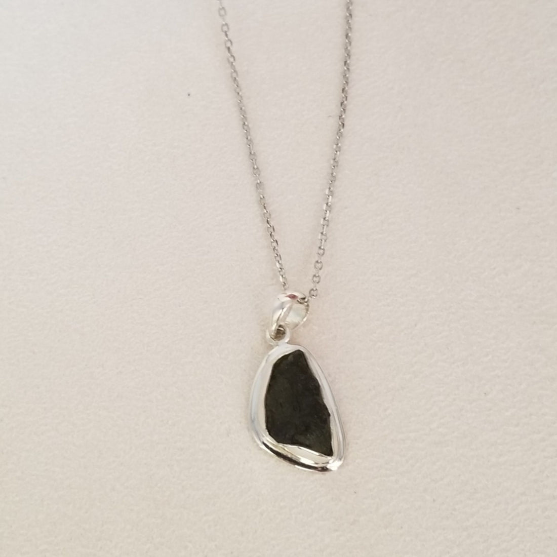 Moldavite Pendant