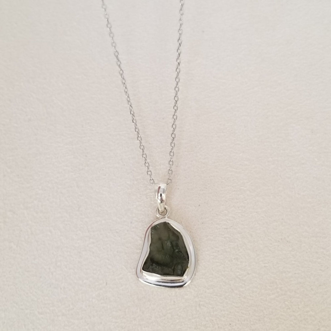 Moldavite Pendant