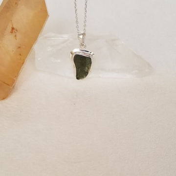 Moldavite Pendant