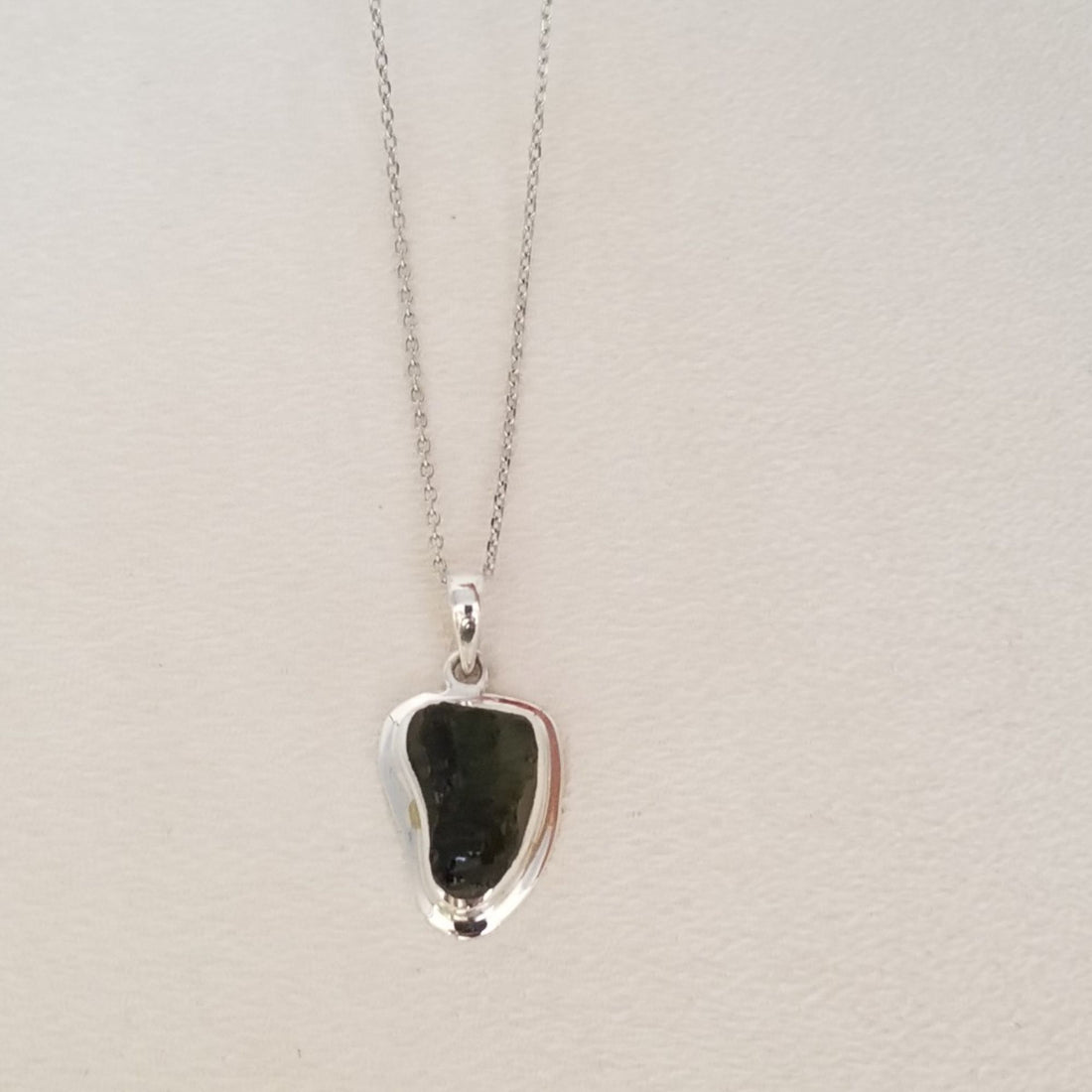 Moldavite Pendant